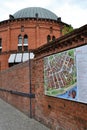 The Planetarium in Torun Center. Torun, Poland